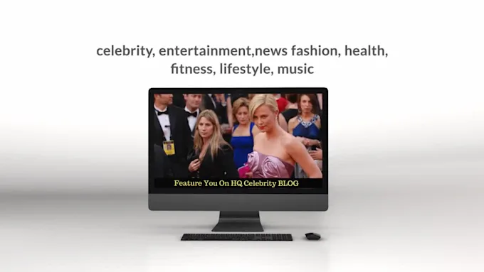 Our experience with celebrity news blog